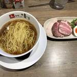 和 dining 清乃 本店 - 期間限定：羅臼昆布と八戸煮干しの醤油らーめん