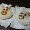 新潟粉物 プレミアムパウダー 米 - 料理写真:うさぎ焼き カスタード・おぐら (各200円)