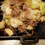 御食事処　あんき屋 - あんき屋特製飛騨牛鉄板焼定食 1400円