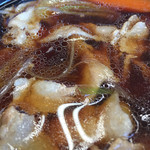 元気や - 野菜も多い、豚肉汁。