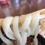 元気や - なめらかうどん。