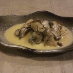 海のビストロ おかむら - 牡蠣のクリーム煮