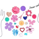 Jouer Couleur - ジュエクルールのロゴマーク
