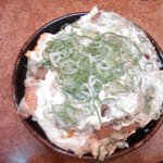 かつ丼吉兵衛 三宮本店 - てんこ盛　玉子2コ　出汁多め　700円