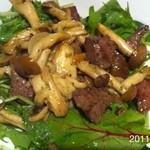 西灘裏街レストラン - 2011.10.8(土)18時訪問　ホルモンを使った創作料理屋さん