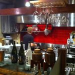 西灘裏街レストラン - 2011.10.8(土)18時訪問　ホルモンを使った創作料理屋さん