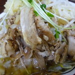 男前☆飛雄馬 - 薄切り肉が新潟らしい