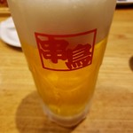 串鳥 - ビール