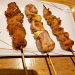 串鳥 - 鳥ニンニク、鳥精、ぽんぽち
