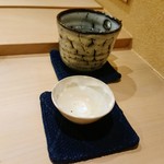 Takanawa Kaiseki Fuji - 冷酒は山口県の貴