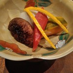 京家 きよみず - コース料理1品目　先付け