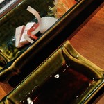 京家 きよみず - コース料理2品目　刺身