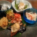 h Kyouya Kiyomizu - コース料理4品目　おばんざいセット