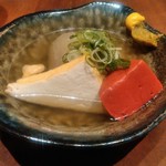 京家 きよみず - コース料理6品目　おでん