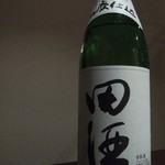 Washokuya Komoriku - 田酒　山廃　特別純米100cc550円