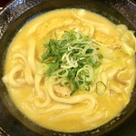 カレーうどん 千吉 - 千吉うどん¥500(税込)