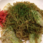 たいやきかふぇ浪花家 - たい焼きの甘さに
                                この焼きそばがいい感じなんです