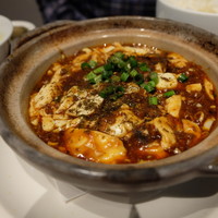 神楽坂 龍公亭 - 土鍋麻婆豆腐セット（１０００円）