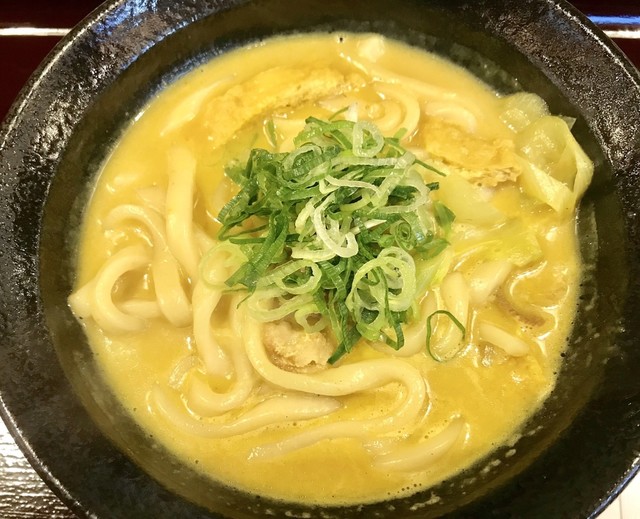 閉店 カレーうどん 千吉 大須店 上前津 カレーうどん 食べログ