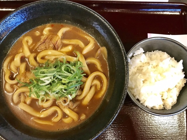 閉店 カレーうどん 千吉 大須店 上前津 カレーうどん 食べログ