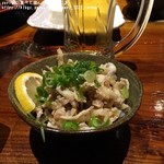 杉本 - 博多 鶏の水炊きコース：ひね皮ポン酢