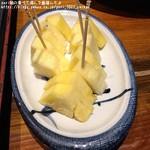 杉本 - 博多 鶏の水炊きコース：デザート