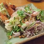 酒とタイ料理 ピッサヌローク - ヒイカのヤムウンセン
