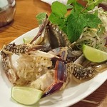 酒とタイ料理 ピッサヌローク - 姫路の渡り蟹ナンプラー
