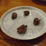 酒とタイ料理 ピッサヌローク - 鴨の砂ずり