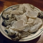 酒とタイ料理 ピッサヌローク - 牡蠣