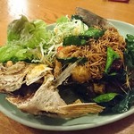 酒とタイ料理 ピッサヌローク - スズキ揚げ