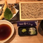 天ぷらそば唐さわ お茶の水サンクレール店 - 
