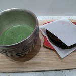 有機茶生どら Dolala - ドリンクセット･抹茶