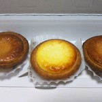 BAKE CHEESE TART - 