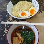 Ouja - 濃厚昆布水つけ麺(麺大盛り)