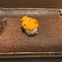 おたる政寿司 新宿店 - ＊ バフンウニ　2200円