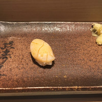 おたる政寿司 新宿店 - ＊ ほたて貝　380円