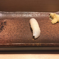 おたる政寿司 新宿店 - ＊ 真いか　380円