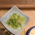 タレカツ - 香の物