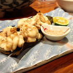 四季旬彩 ありき - 白子の昆布焼き✩