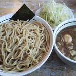 美豚 - 煮魚出汁つけ麺＋ねぎ