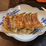 餃子処 とんぼ - セットの焼餃子（４個）