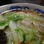 海龍 - サンマーメン醤油