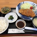 ｋiｔｃｈｅｎ 八千代 - とんかつ定食＝７００月