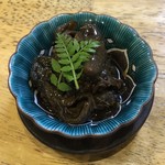 旬ものと日本酒 とみ笑 - あわび肝煮