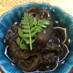 旬ものと日本酒 とみ笑 - あわび肝煮