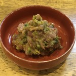 旬ものと日本酒 とみ笑 - 海鮮とふきのとうのなめろう