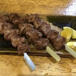 旬ものと日本酒 とみ笑 - 砂肝