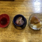 旬ものと日本酒 とみ笑 - 鯉のあらいと酢味噌ねぎ