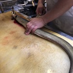 旬ものと日本酒 とみ笑 - 児島湾産青鰻